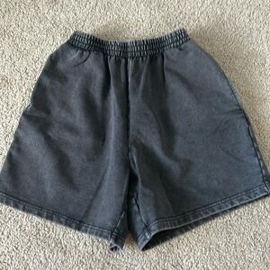 SKIMS: Cotton Fleece Oversized Shorts